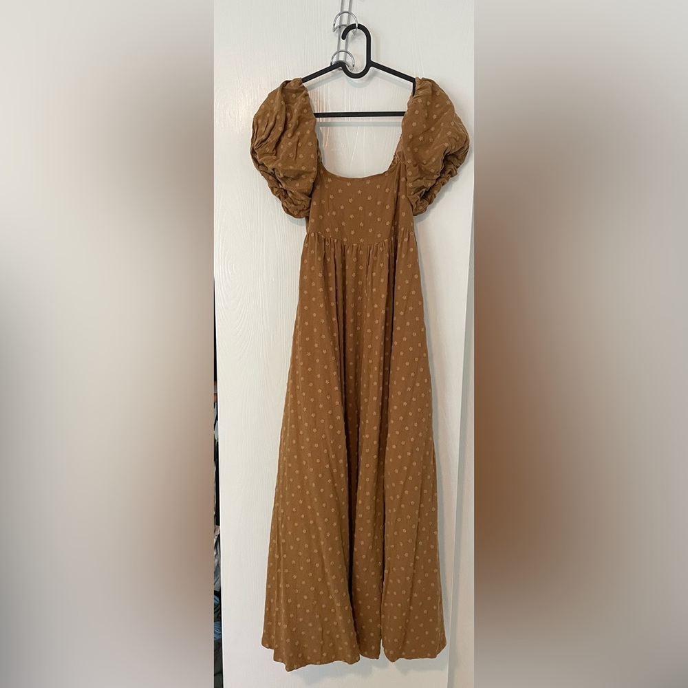 Rylee & Cru Oceane Dress (Brass)